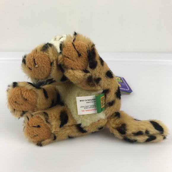Wild Republic Wild Watchers Cheetah Plush 7" Cat Stuffed Animal 2015 K&M Tags - Picture 7 of 14